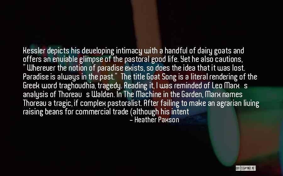 Paradise Lost Quotes By Heather Paxson Paradise Lost Quotes By Heather Paxson