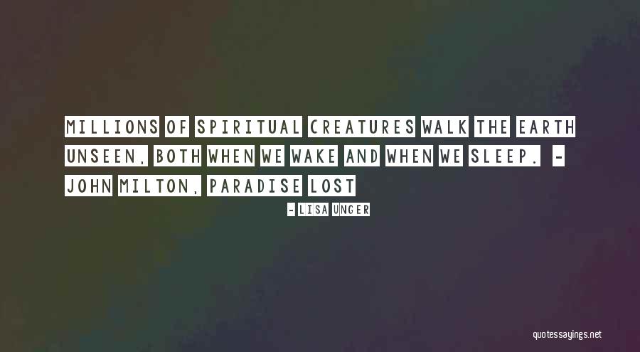 Paradise Lost Quotes By Lisa Unger Paradise Lost Quotes By Lisa Unger