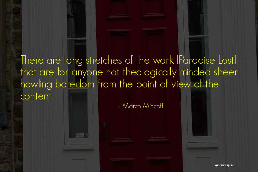 Paradise Lost Quotes By Marco Mincoff Paradise Lost Quotes By Marco Mincoff