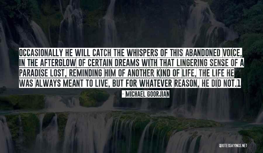 Paradise Lost Quotes By Michael Goorjian Paradise Lost Quotes By Michael Goorjian