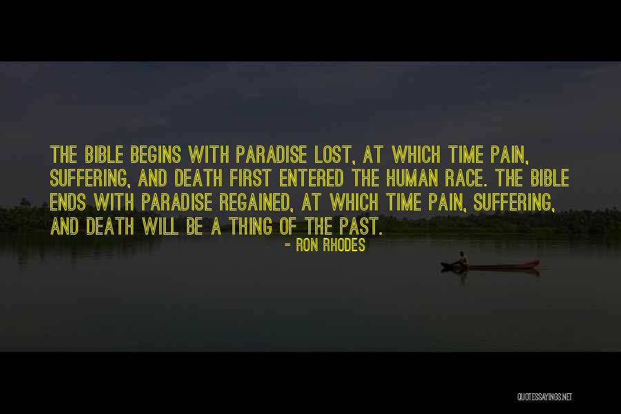 Paradise Lost Quotes By Ron Rhodes Paradise Lost Quotes By Ron Rhodes