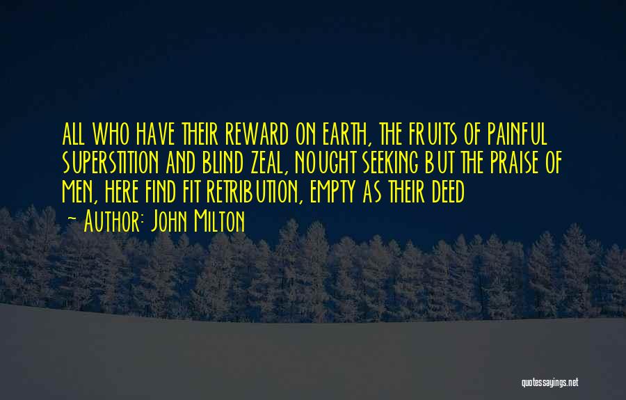 Paradise On Earth Quotes By John Milton