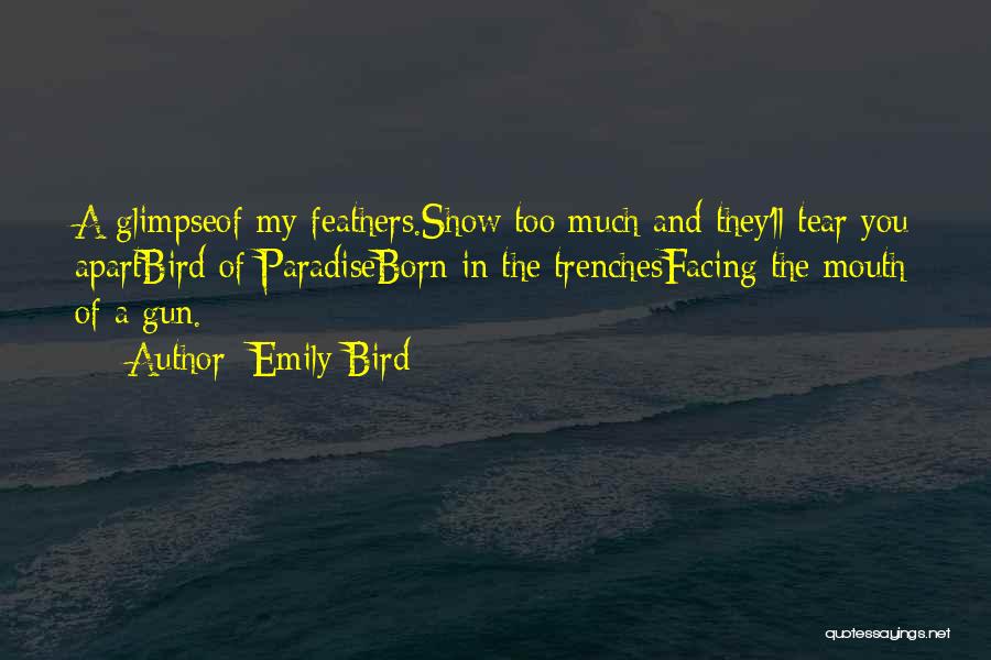 Paradise Quotes By Emily Bird