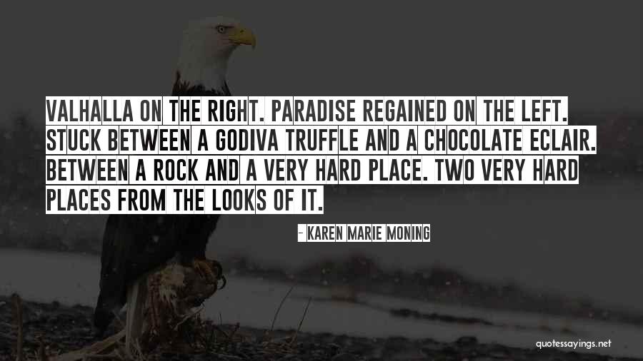 Paradise Regained Quotes By Karen Marie Moning