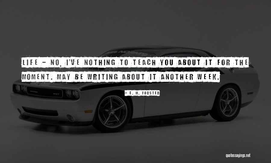 Paradistic Quotes By E. M. Forster Paradistic Quotes By E. M. Forster