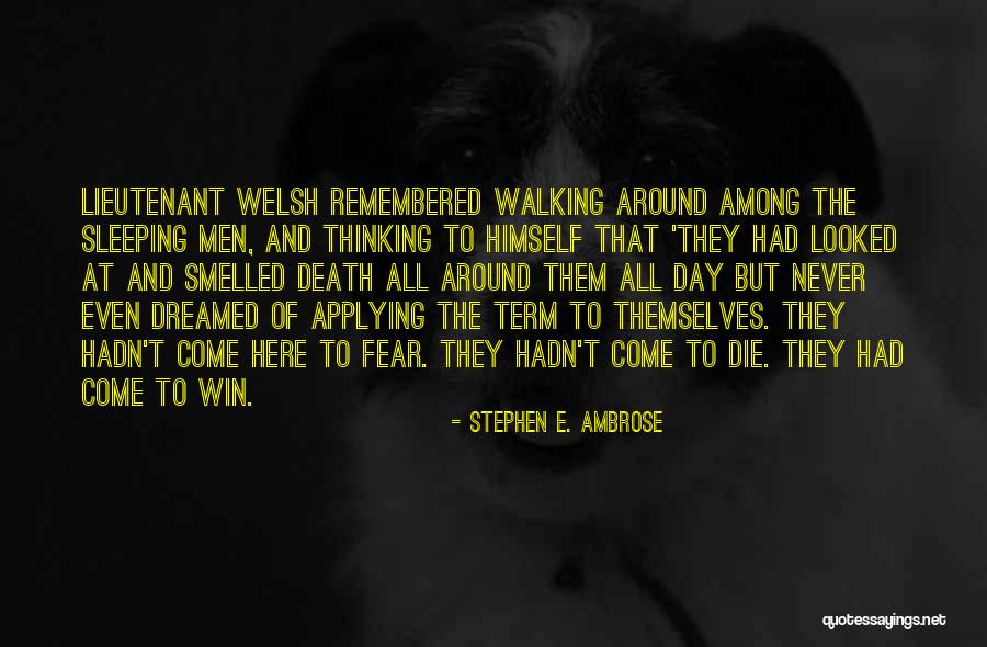 Paradojico Sinonimo Quotes By Stephen E. Ambrose Paradojico Sinonimo Quotes By Stephen E. Ambrose