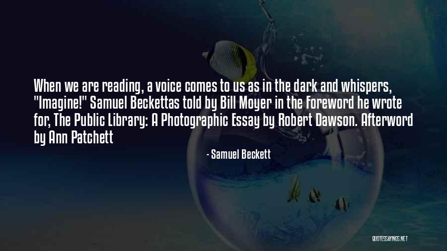 Parados Greek Quotes By Samuel Beckett Parados Greek Quotes By Samuel Beckett