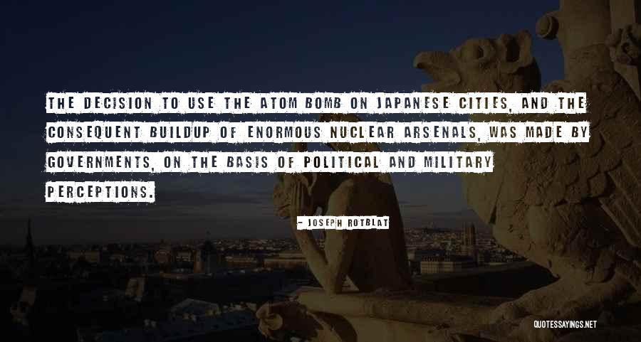 Parados Quotes By Joseph Rotblat Parados Quotes By Joseph Rotblat