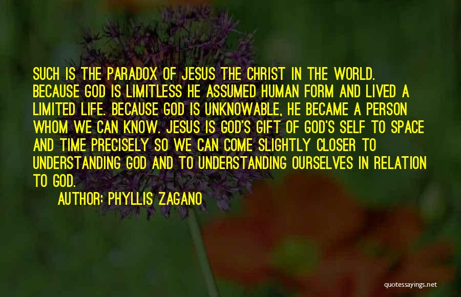 Paradox Of Life Quotes By Phyllis Zagano