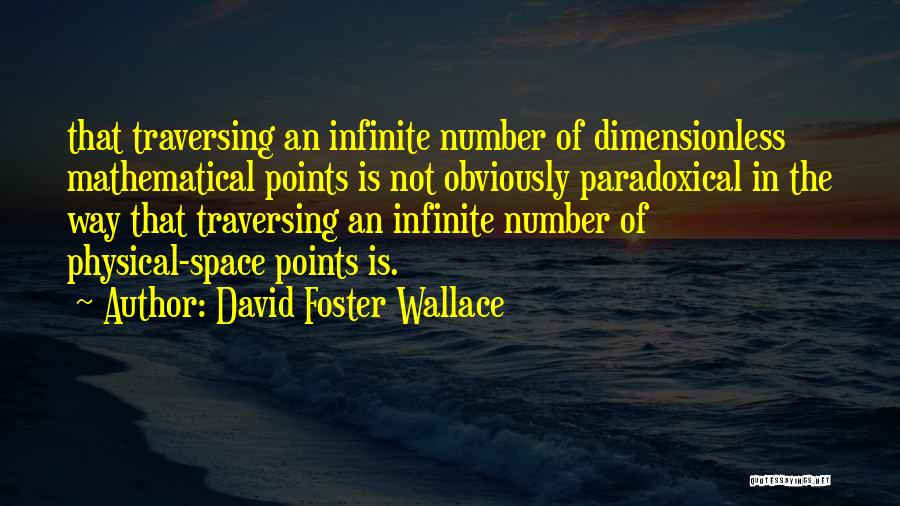 Paradoxical Quotes By David Foster Wallace
