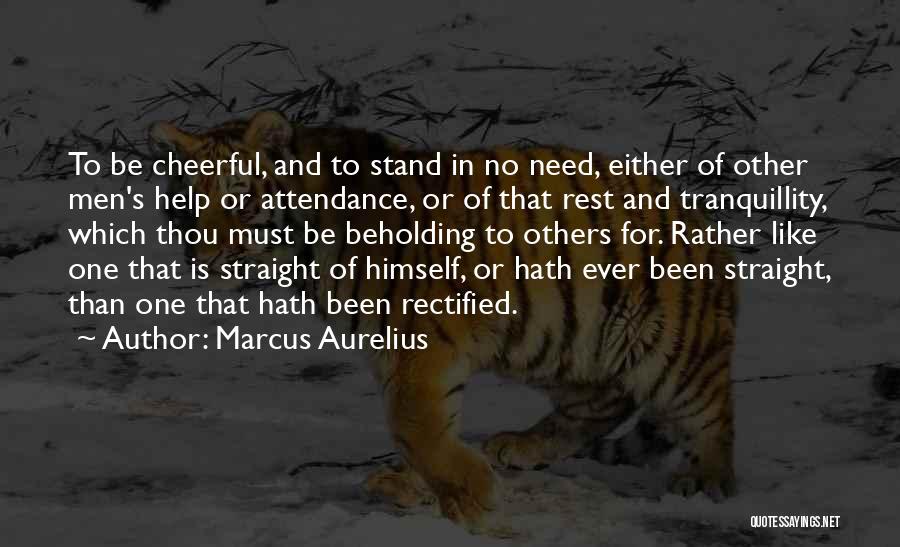 Paradoxically Examples Quotes By Marcus Aurelius