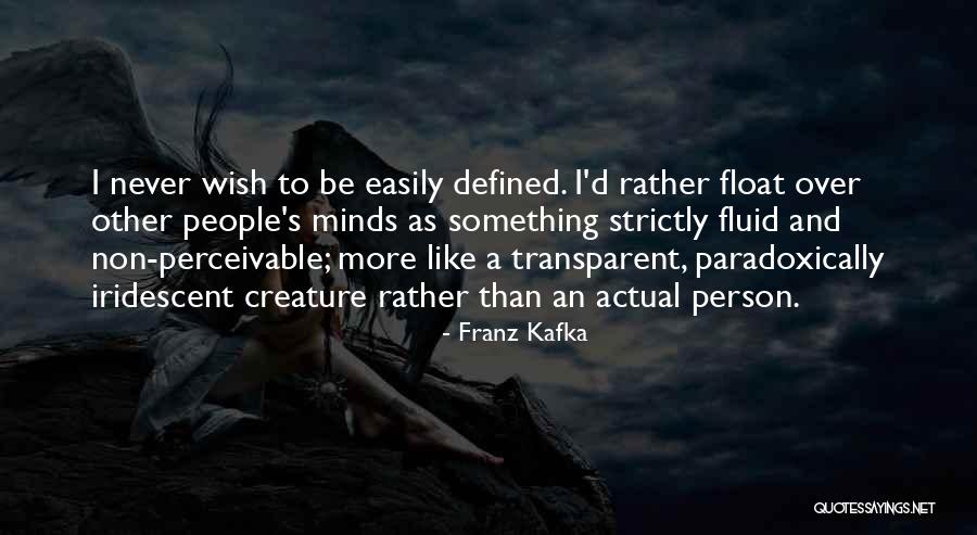Paradoxically Quotes By Franz Kafka Paradoxically Quotes By Franz Kafka