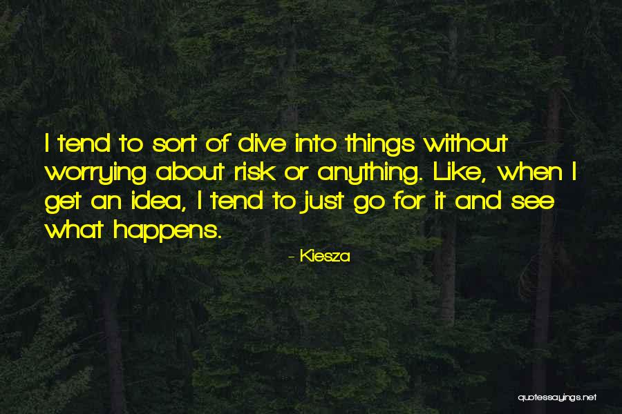 Paradoxology Album Quotes By Kiesza Paradoxology Album Quotes By Kiesza