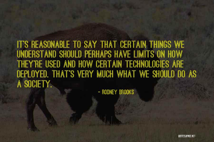 Paradoxum Games Quotes By Rodney Brooks Paradoxum Games Quotes By Rodney Brooks