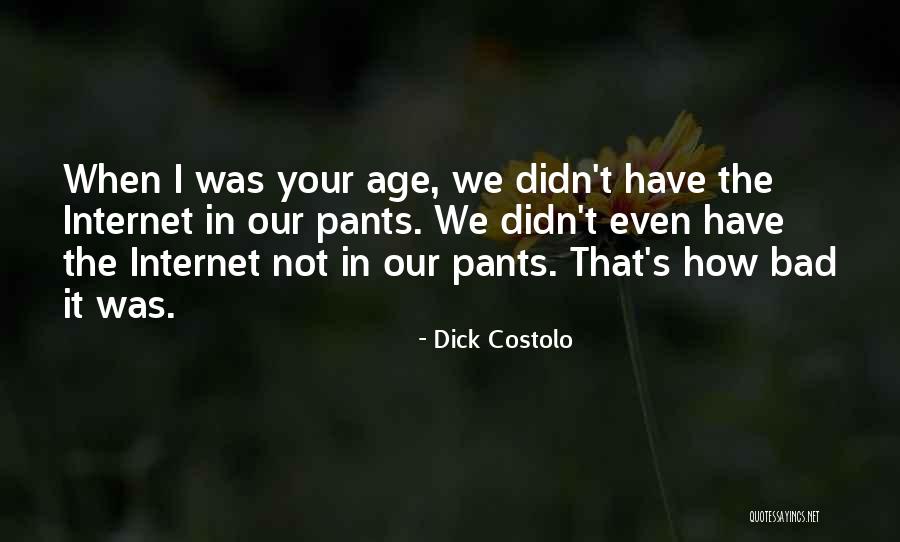 Paradoxum Quotes By Dick Costolo Paradoxum Quotes By Dick Costolo