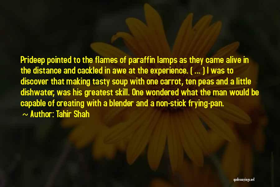 Paraffin Quotes By Tahir Shah