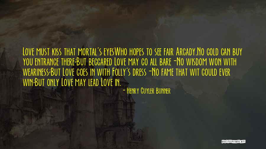 Parag Khanna Quotes By Henry Cuyler Bunner Parag Khanna Quotes By Henry Cuyler Bunner