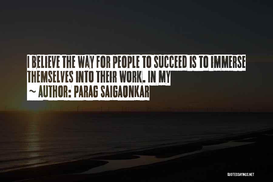 PARAG SAIGAONKAR Quotes 1834662