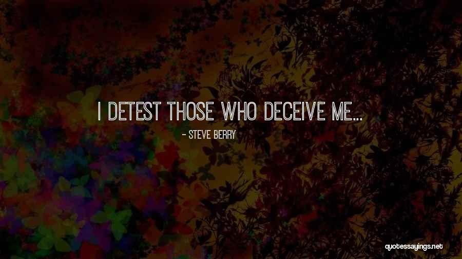Paragjykimet Shembuj Quotes By Steve Berry Paragjykimet Shembuj Quotes By Steve Berry