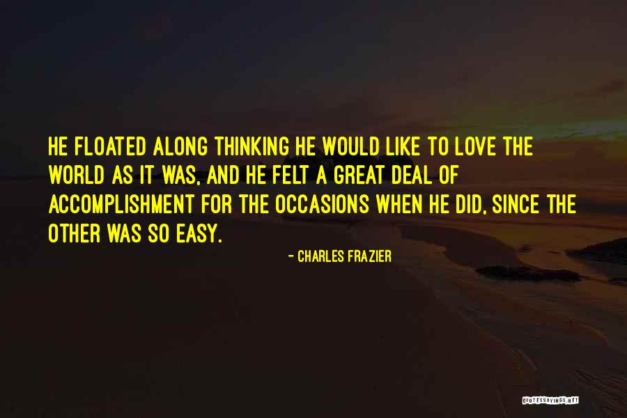 Paragraf 22 Quotes By Charles Frazier Paragraf 22 Quotes By Charles Frazier