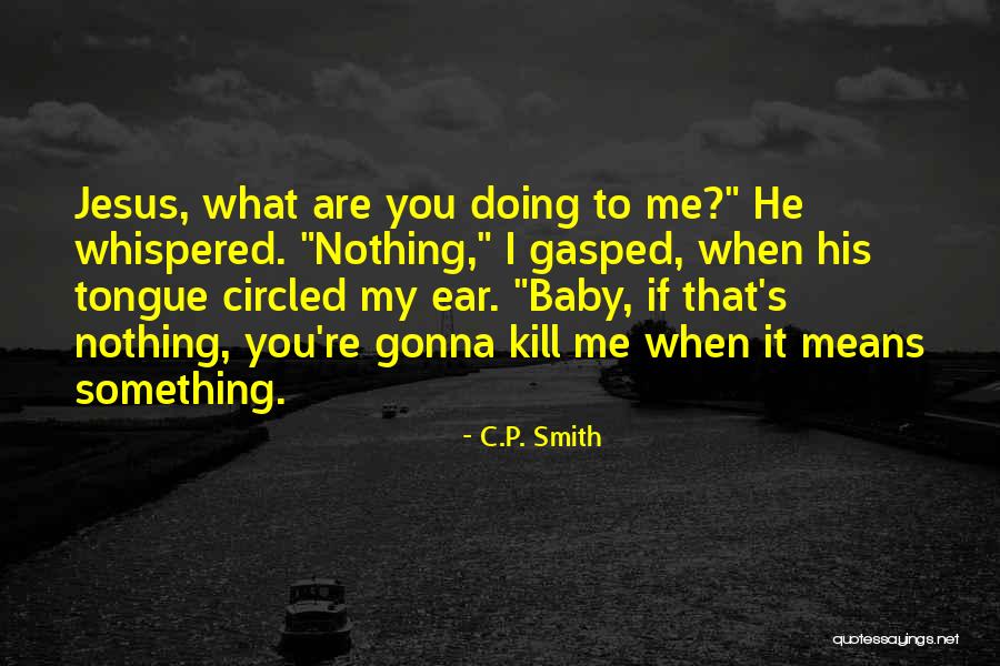 Paragraf Eksposisi Quotes By C.P. Smith Paragraf Eksposisi Quotes By C.P. Smith