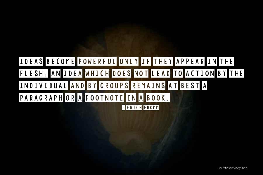 Paragraph Best Quotes By Erich Fromm Paragraph Best Quotes By Erich Fromm