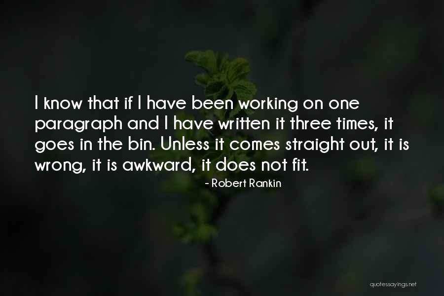 Paragraph Best Quotes By Robert Rankin Paragraph Best Quotes By Robert Rankin