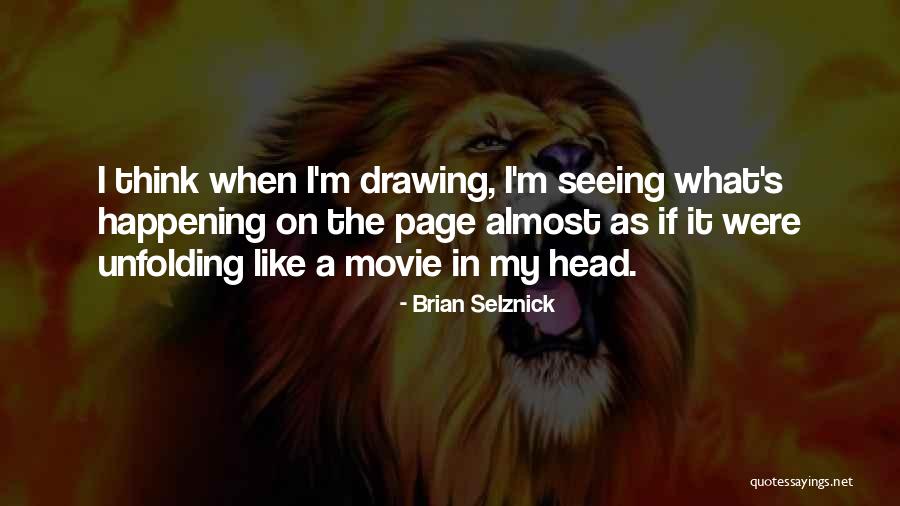 Paragraphs Of A Essay Quotes By Brian Selznick