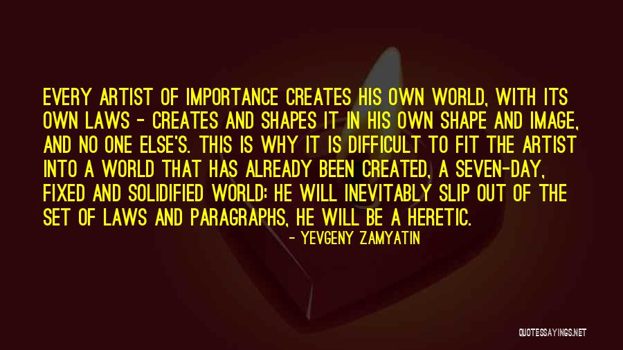 Paragraphs Of Art Quotes By Yevgeny Zamyatin Paragraphs Of Art Quotes By Yevgeny Zamyatin