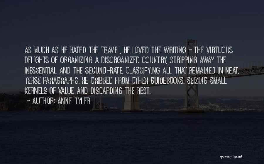 Paragraphs Quotes By Anne Tyler