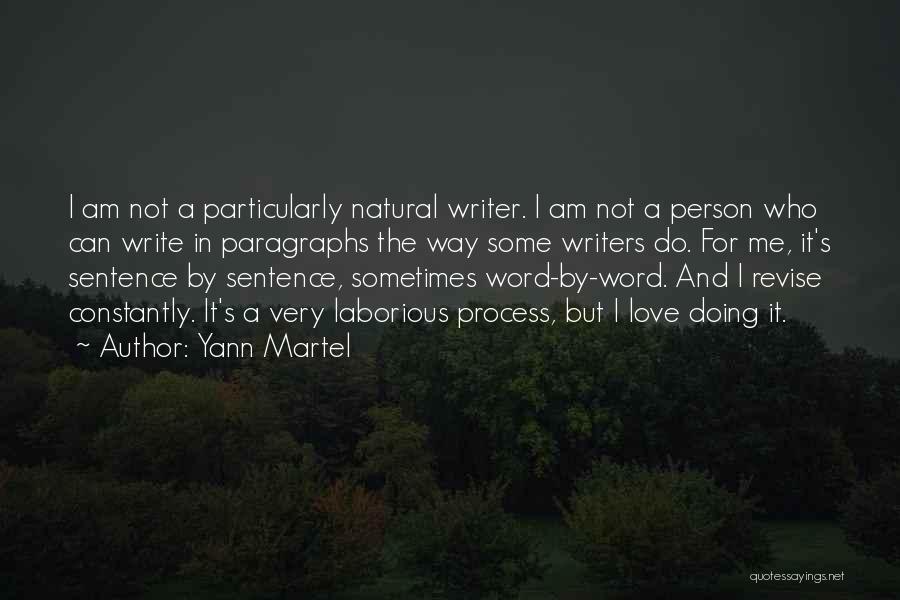 Paragraphs Quotes By Yann Martel