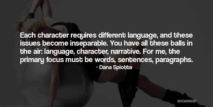 Paragraphs Within Quotes By Dana Spiotta