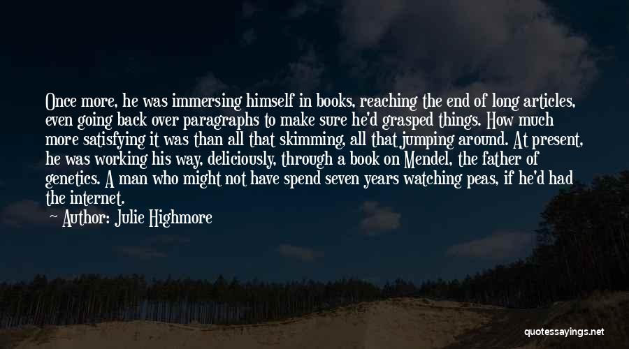 Paragraphs Within Quotes By Julie Highmore