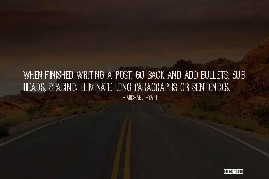 Paragraphs Within Quotes By Michael Hyatt Paragraphs Within Quotes By Michael Hyatt
