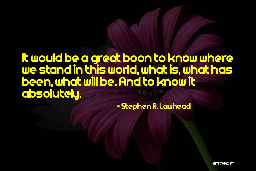 Paraguay River Quotes By Stephen R. Lawhead Paraguay River Quotes By Stephen R. Lawhead