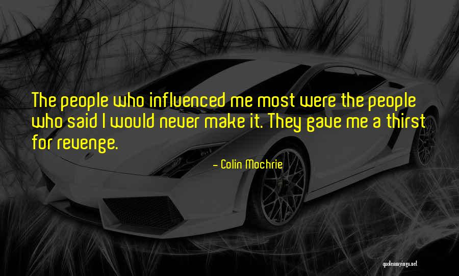 Paraic Feeney Quotes By Colin Mochrie Paraic Feeney Quotes By Colin Mochrie