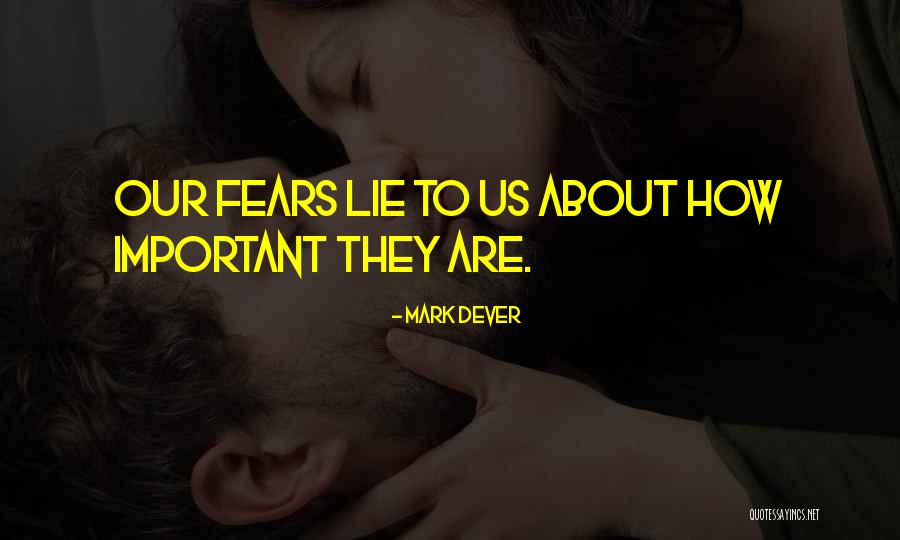 Paraic Feeney Quotes By Mark Dever Paraic Feeney Quotes By Mark Dever