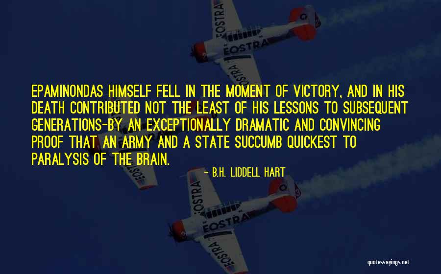 Paraic Kenny Quotes By B.H. Liddell Hart Paraic Kenny Quotes By B.H. Liddell Hart