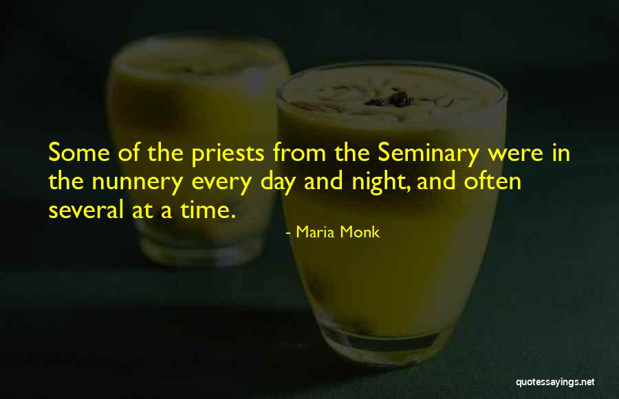 Paraiso Pinot Noir Quotes By Maria Monk Paraiso Pinot Noir Quotes By Maria Monk