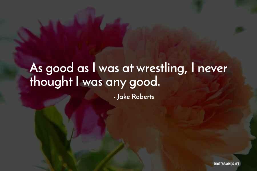 Paralamaharaj Quotes By Jake Roberts Paralamaharaj Quotes By Jake Roberts