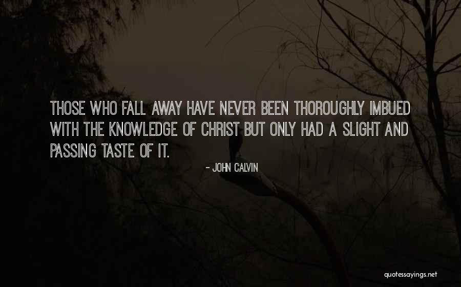 Paralaryngeal Region Quotes By John Calvin Paralaryngeal Region Quotes By John Calvin