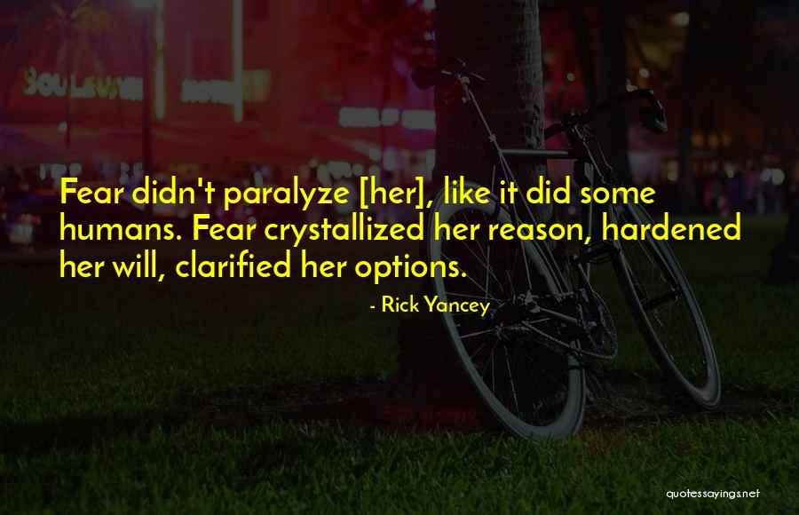 Paralizado Dicki Quotes By Rick Yancey Paralizado Dicki Quotes By Rick Yancey