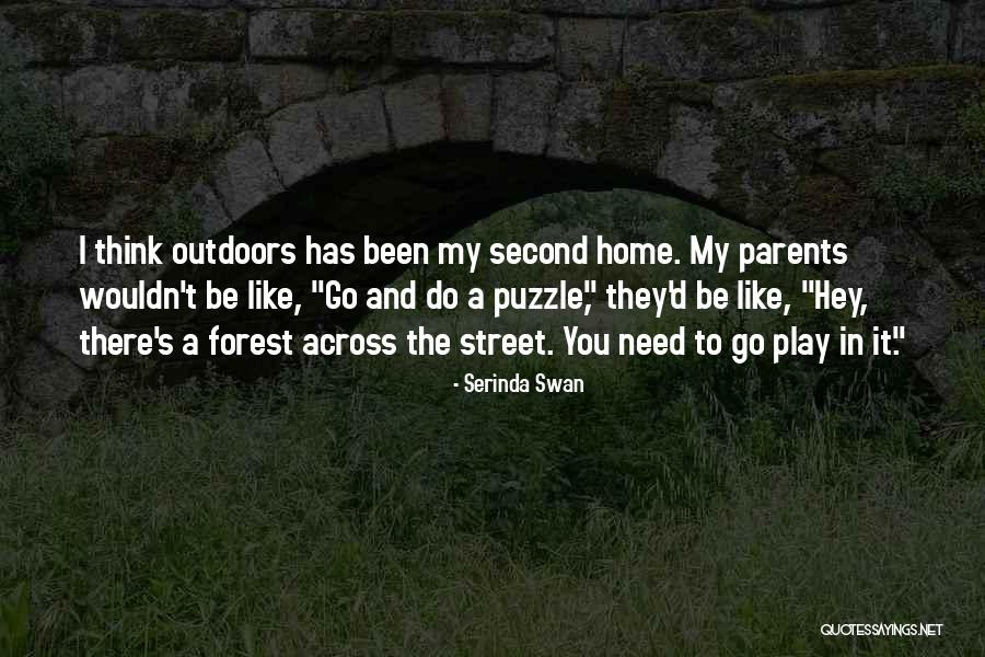 Paralizou Quotes By Serinda Swan Paralizou Quotes By Serinda Swan