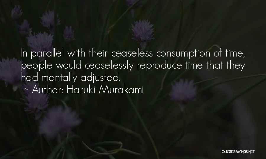 Parallel Quotes By Haruki Murakami