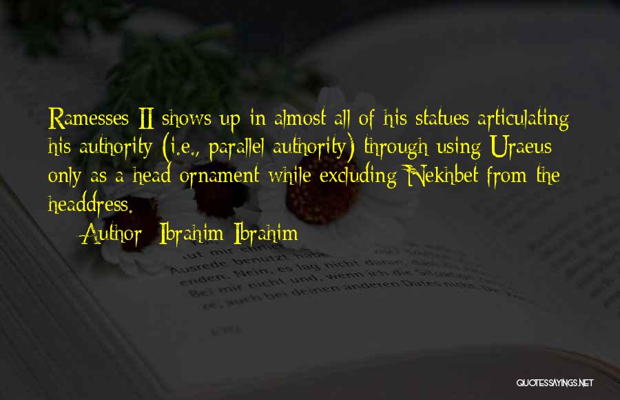 Parallel Quotes By Ibrahim Ibrahim