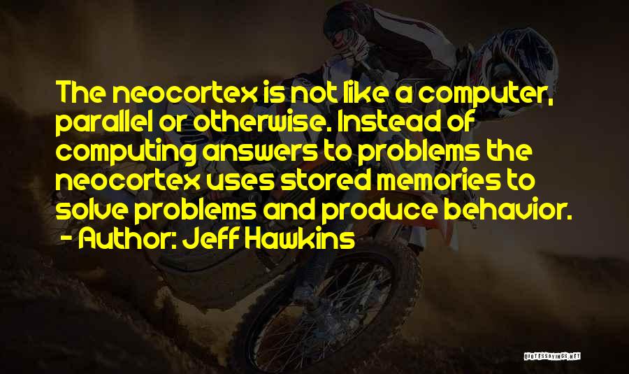 Parallel Quotes By Jeff Hawkins