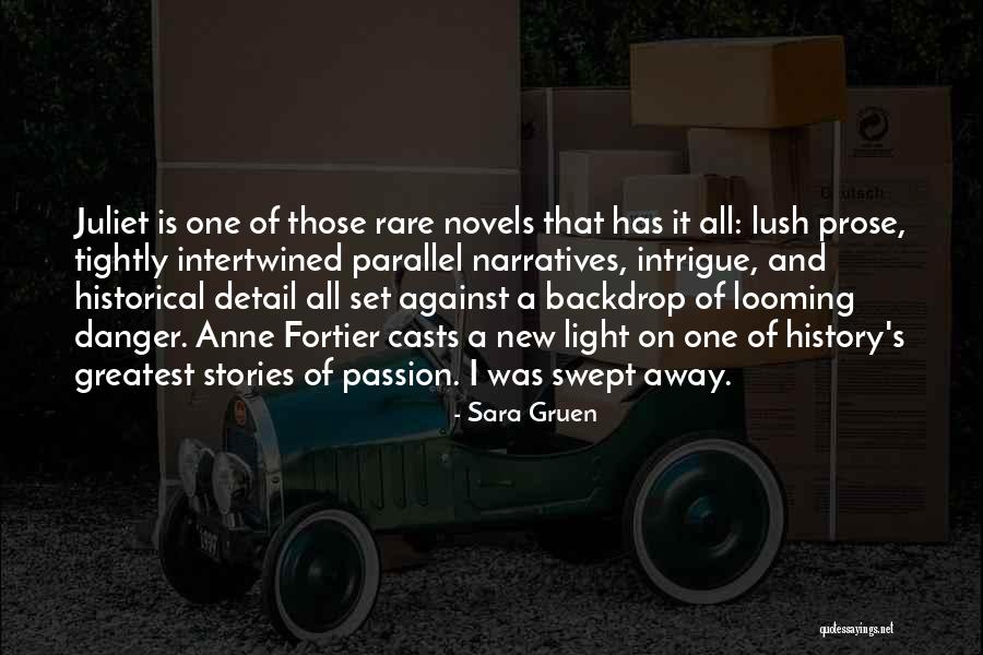 Parallel Stories Quotes By Sara Gruen Parallel Stories Quotes By Sara Gruen