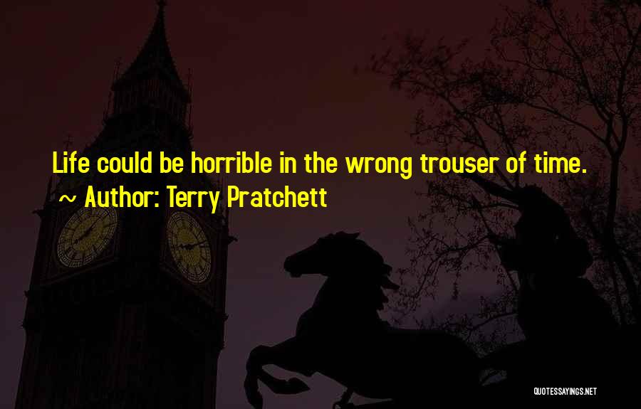 Parallel Universe Quotes By Terry Pratchett