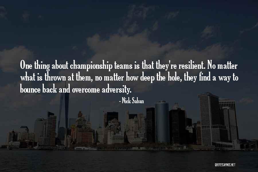 Parallel Universe The Beach Quotes By Nick Saban Parallel Universe The Beach Quotes By Nick Saban