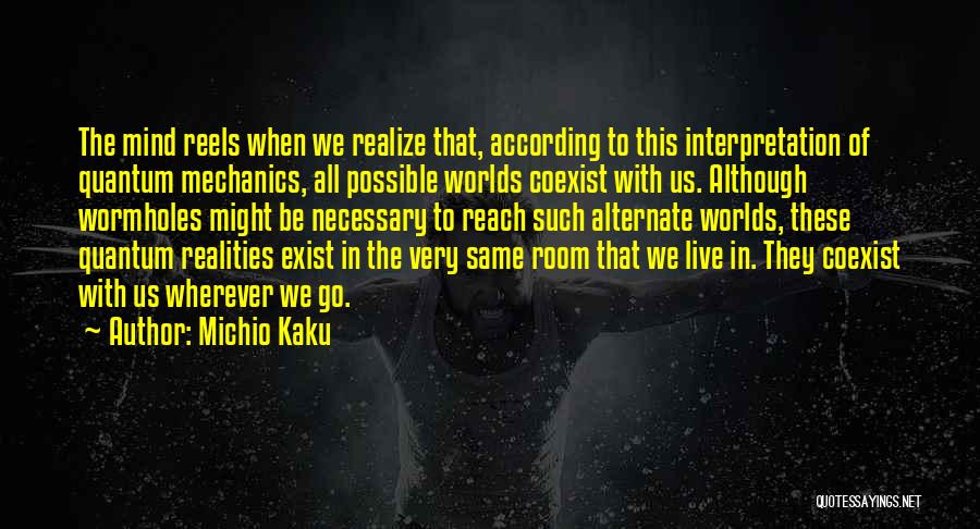 Parallel Worlds Michio Kaku Quotes By Michio Kaku